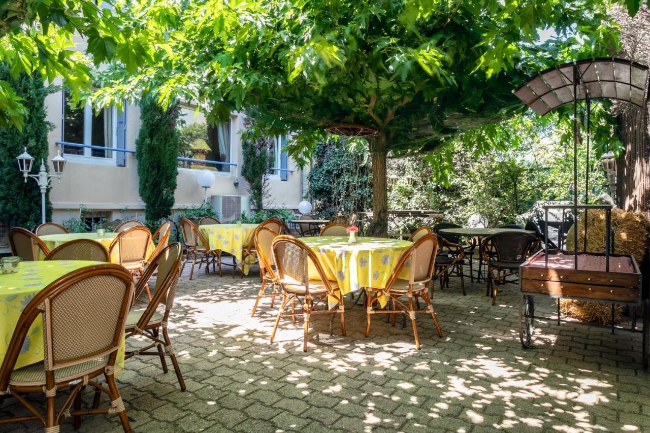 Hôtel Mireille Arles Exterior foto
